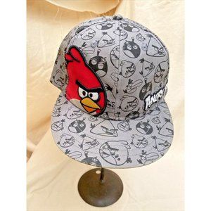 ANGRY BIRDS Adjustable Snap Back Baseball Hat, never worn Dads hat
